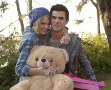 Taylor Swift y Taylor Lautner: la apasionada relación que hizo arrepentir a la cantante