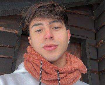 Las divertidas vacaciones de Rusherking en Bariloche