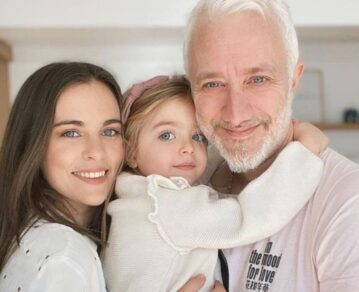 Mirá qué grande está Helena, la hija de Andy Kusnetzoff que cumplió 7 años