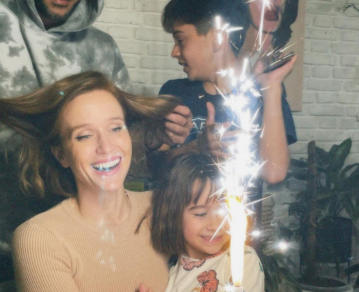 Así fue el divertido cumpleaños de Brenda Gandini