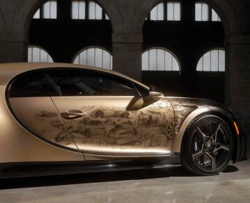 Bugatti Chiron Super Sport Golden Era: exclusividad en estado puro