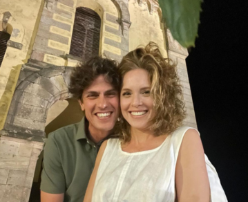 El conmovedor mensaje de Carla Peterson para Martín Lousteau en su aniversario número once de casados