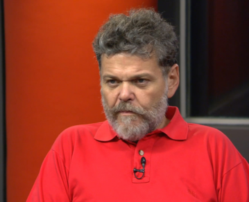 Alfredo Casero protagonizó un violento episodio en Ezeiza
