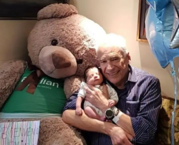 Enterate cómo es la curiosa alimentación de Emilio, el hijo del doctor Alberto Cormillot