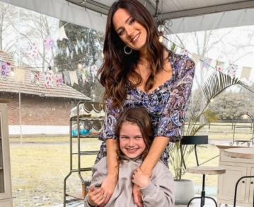 Así está hoy Olivia, la carismática hija mayor de Paula Chaves y Pedro Alfonso que cumple 10 años