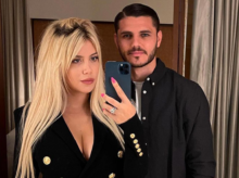 El artístico regalo que recibieron Mauro Icardi y Wanda Nara