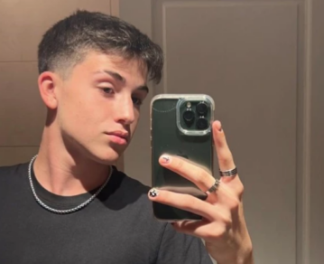 Juan Otero, el hijo de Flor Peña, confesó a qué famoso no va a invitar a su fiesta de 15 años