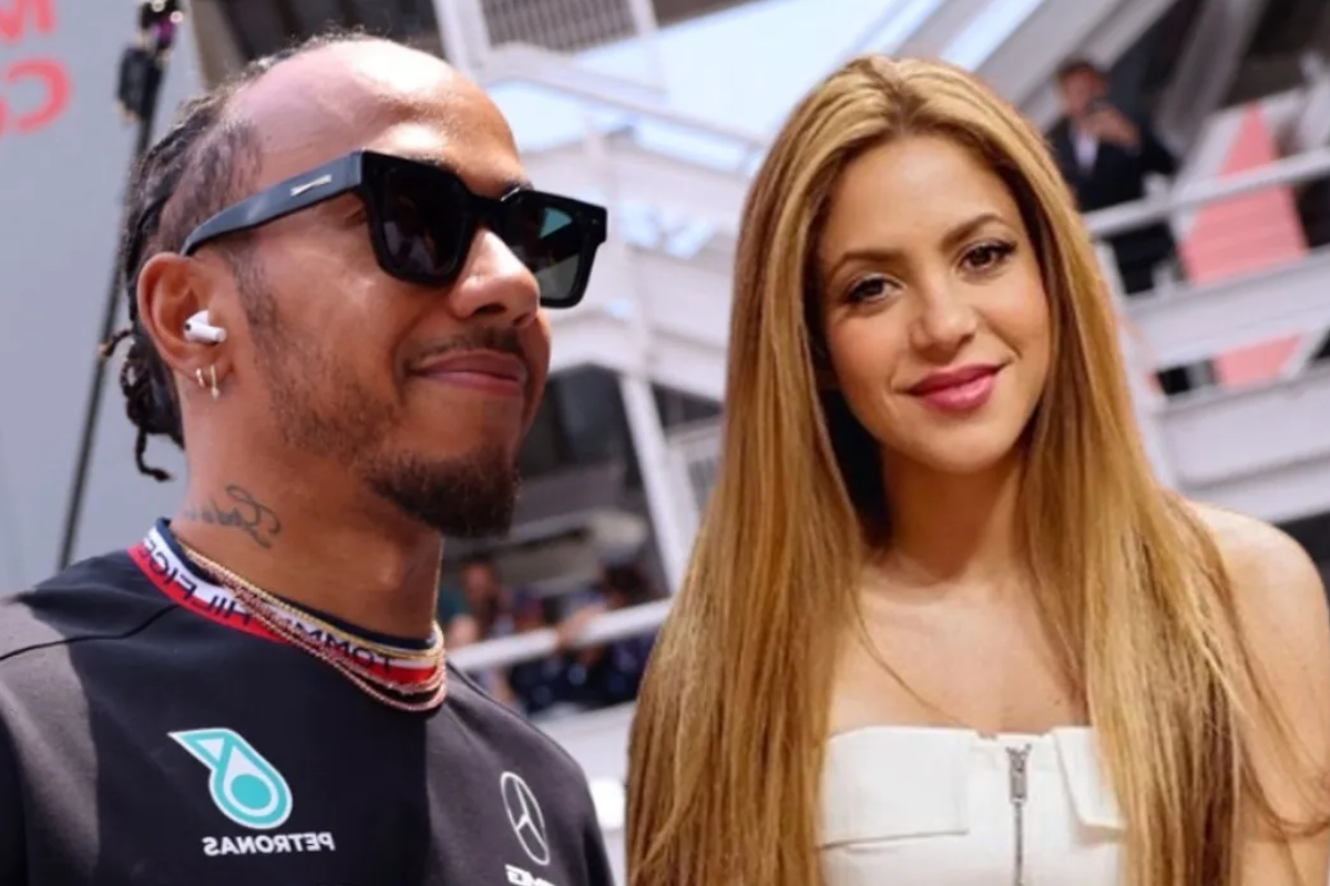 Qué dijo un vidente sobre la relación entre Shakira y Lewis Hamilton –  GENTE Online