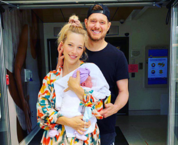 Las fotos más tiernas de Cielo Bublé, que cumplió un año: así la celebraron Luisana Lopilato y Michael Bublé