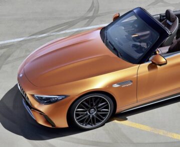 Mercedes-AMG SL 63 Manufaktur Big Sur: Deslumbrante edición limitada que promete lujo, potencia y sofisticación