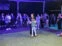 Paula Chaves festejando con su hijo Baltasar