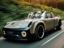 Porsche 914 Fifteen Eleven Design