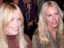 Valeria Mazza y Claudia Schiffer (1)