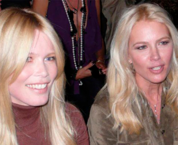 La exsupermodelo Claudia Schiffer cumplió 53 años: el día en que pidió que corrieran de un desfile a Valeria Mazza