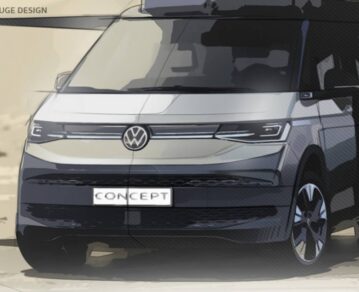 Volkswagen California Concept: el inicio de una nueva era