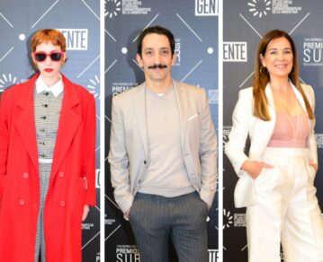 Premios Sur: Sofía Gala Castiglione, Juan Minujín y Andrea Frigerio fueron algunos de los presentes en la previa de la gran consagración a lo mejor del cine