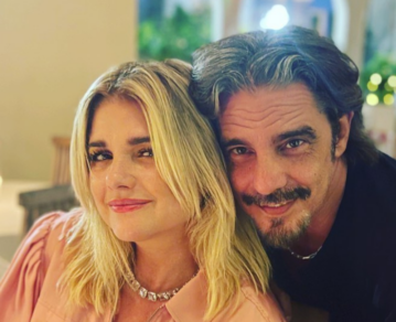 Araceli González y Fabián Mazzei: Cómo renovaron el living de su casa de Pilar