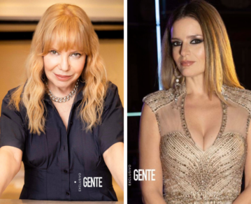 El reencuentro cómplice entre Cecilia Roth y Romina Richi, dos examores de Fito Páez