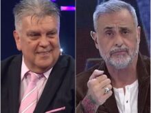 Jorge Rial contra Luis Ventura.