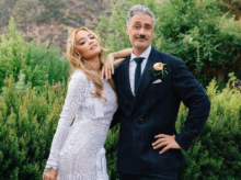 Rita Ora publicó fotos inéditas de su boda secreta