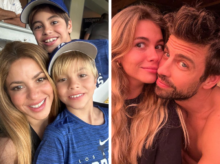 Shakira y Gerard Piqué en zona de guerra: sus hijos y Clara Chia Martí los más afectados