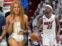 Shakira y Jimmy Butler. 