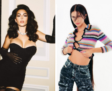 La curiosa coincidencia que une a Zaira Nara y Georgina Rodríguez