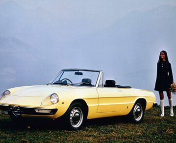 Alfa Romeo y sus descapotables: Una historia de elegancia al aire libre