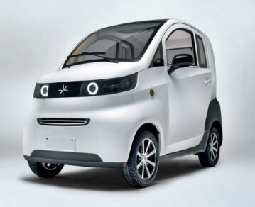 Ark Zero: El mini auto eléctrico perfecto para la ciudad