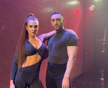Camila Homs mostró el fuerte accidente que sufrió en los ensayos del Bailando 2023