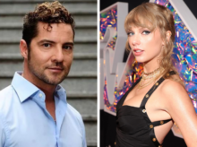 El desafortunado comentario de David Bisbal que enfureció a las fans de Taylor Swift