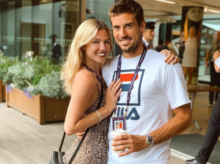 Guido Pella se retira del tenis y su esposa Stephanie Demner le dedicó un cálido mensaje: "Tus logros del tenis son un orgullo; para mi y para todos los argentinos"