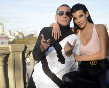 La historia de hermandad entre Alex y Charlotte Caniggia, en medio de la indiferencia de sus padres