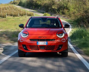 Fiat 600e: La nueva joya eléctrica de la marca italiana