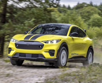 Ford Mustang Mach-E Rally: La nueva revolución eléctrica off-road