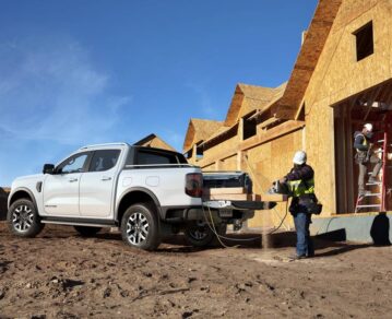 La Ranger del mañana: Ford desvela su pick-up híbrida enchufable