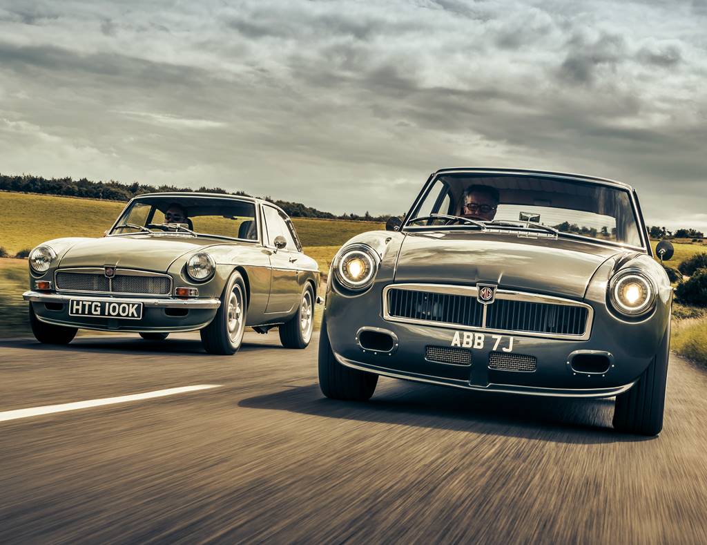 Reviving the Iconic MGB: Frontline Cars’ Modern Interpretation