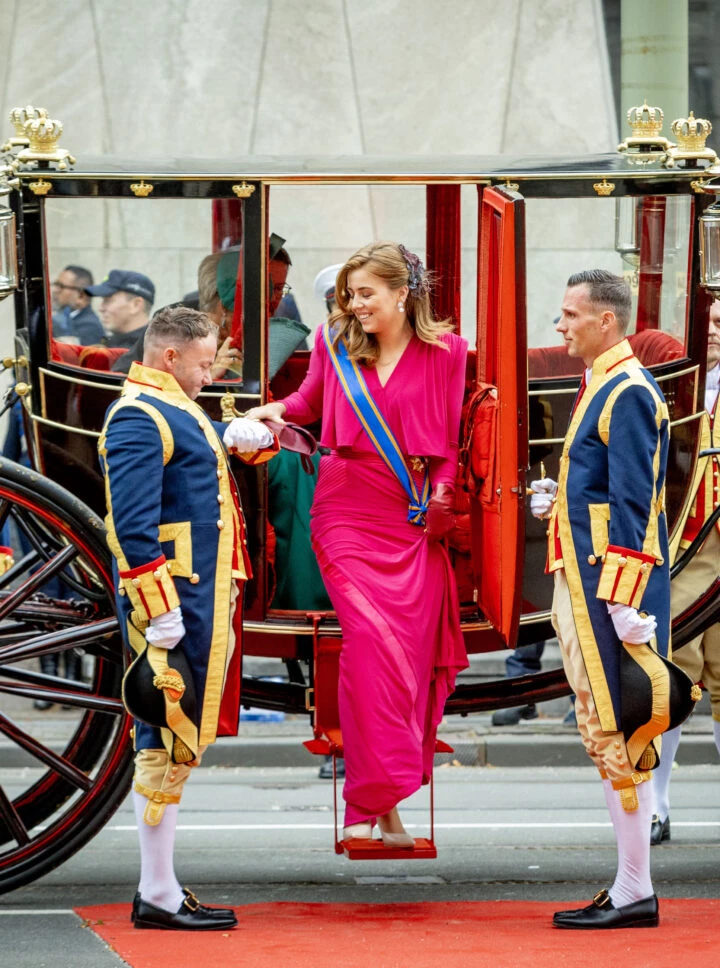 La princesa Alexia de los Países Bajos debuta en el Día del Príncipe junto  a su familia