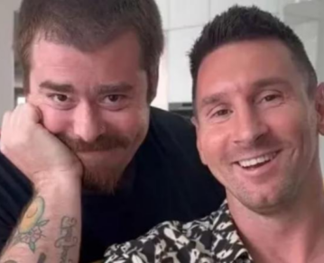 Migue Granados contó qué opinó Lionel Messi sobre la entrevista en Olga