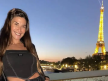 Las fotos y videos de las vacaciones de Ivana Nadal en Europa