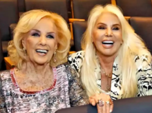 Susana Giménez y Mirtha Legrand dieron una nota juntas y esto fue lo que dijeron