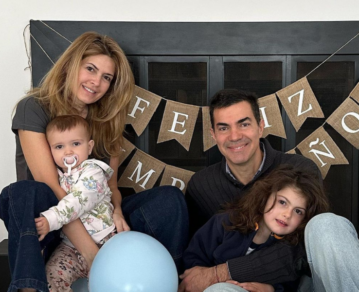 Así es el moderno departamento en el que vive Isabel Macedo y su familia en Uruguay