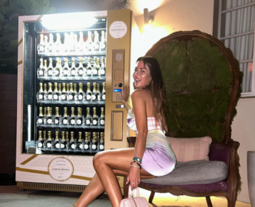 Las exóticas vacaciones de Karina Jelinek en Marruecos