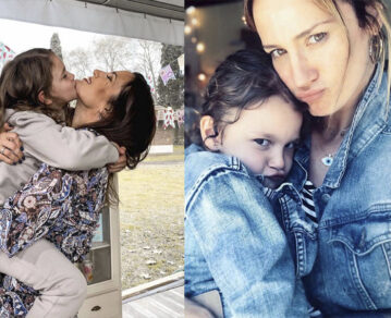 Paula Chaves y su hija Olivia: dos virginianas de pura cepa