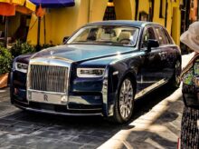 Rolls-Royce Phantom Inspired by Cinque Terre