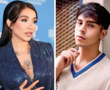 María Becerra y Rusherking coincidieron en un recital: ¿Cómo fue el encuentro?