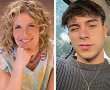 Rusherking conoció a Maru Botana y le hizo un insólito pedido