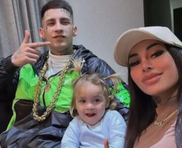 El gran gesto de L-Gante con Tamara Báez durante su viaje por Europa con Jamaica