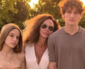 Ana Paula Dutil contó cómo la acompañaron sus hijos durante la depresión: "Me cortaron el nudo del pelo mientras yo lloraba"