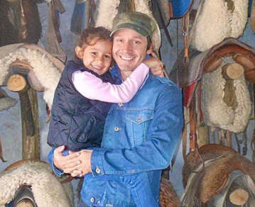Benjamín Vicuña recordó a su hija Blanca, desde el último sitio donde vacacionaron juntos: "Un lugar hermoso pero doloroso"